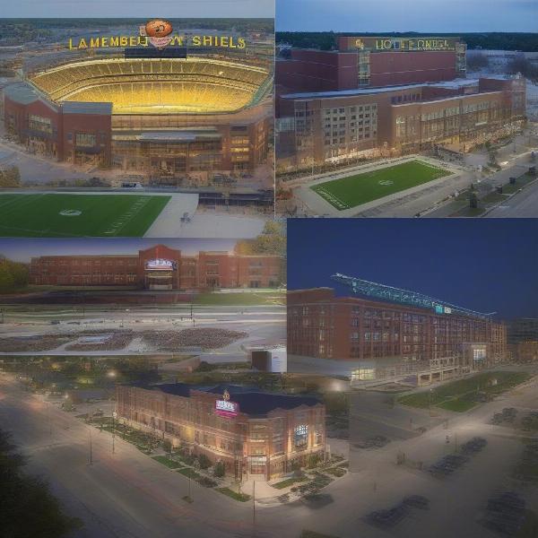 Hotels near Lambeau Field offer convenient access to the stadium for Packers fans.