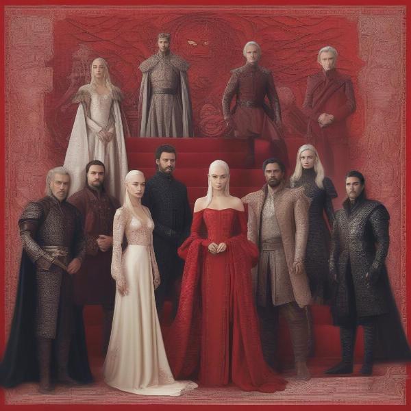 House of the Dragon Key Characters