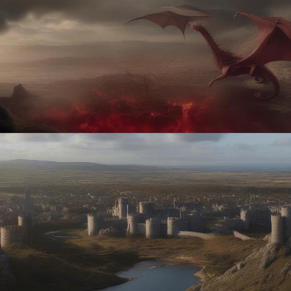House of the Dragon vs Game of Thrones: A Visual Comparison