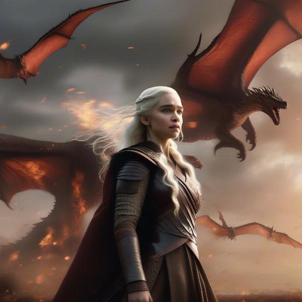 House Targaryen: Fire, Blood, and Destiny in Game of Thrones