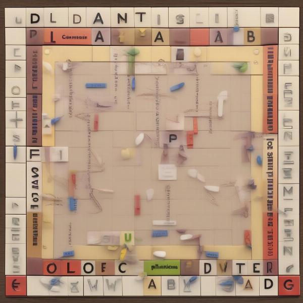 Strategies for Letter-Based Word Games