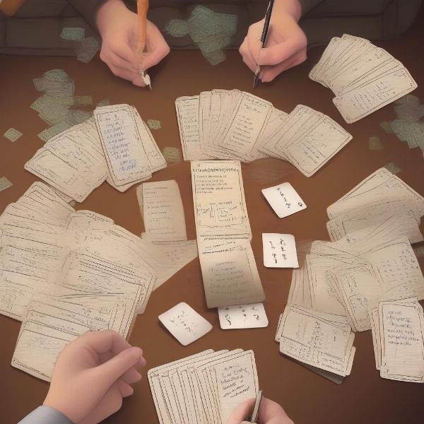 Bidding in Wizard Card Game