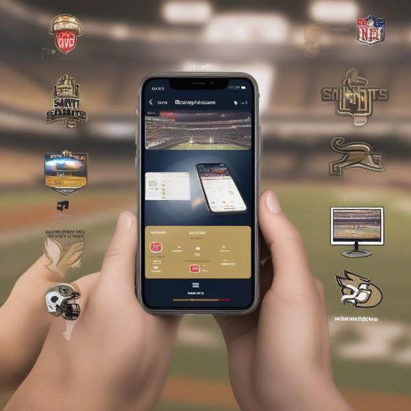 Streaming New Orleans Saints Games on Your Mobile Device: Step-by-Step Guide