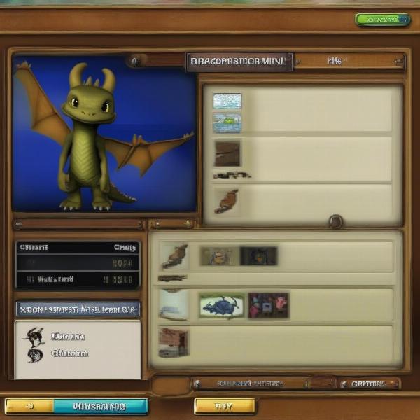 Customizing Your Dragon in How to Train Your Dragon DS