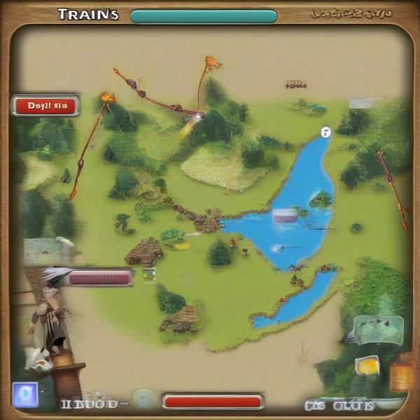 How to Train Your Dragon DS Flight Controls on Touch Screen