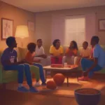 Watching Game 7 on Cable TV