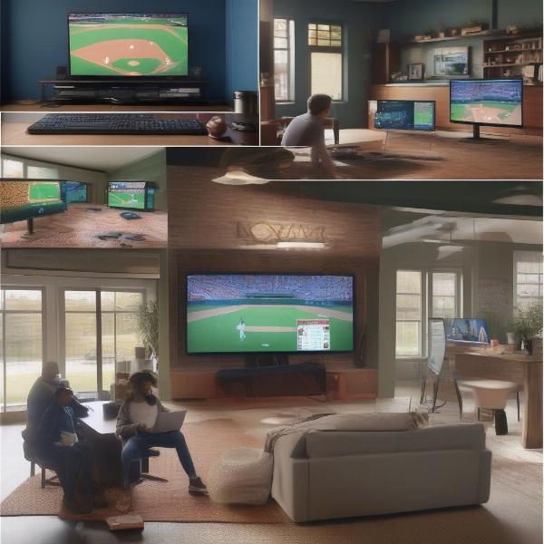 Streaming Game 7 on Multiple Devices