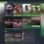 Hulu Sports Streaming Interface