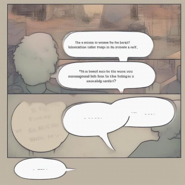 Human vs AI Chat Interface