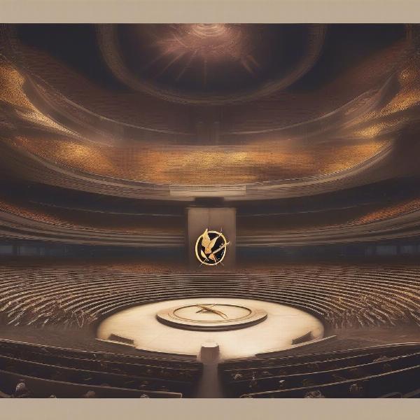 The Hunger Games Arena in Panem