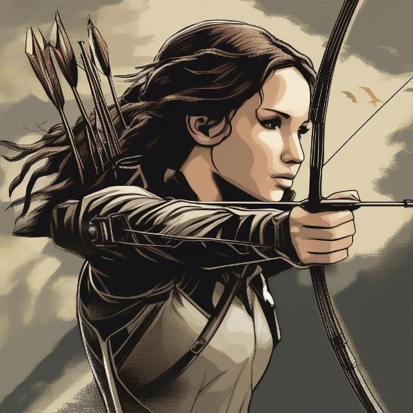 Hunger Games Book Cover