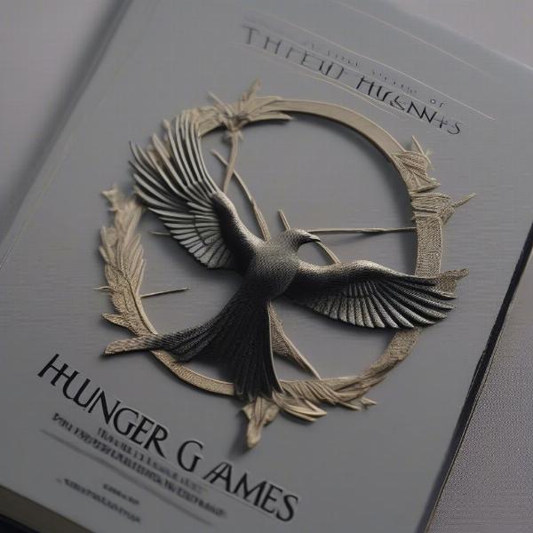 The Hunger Games Book Cover with Emphasis on "Dead"