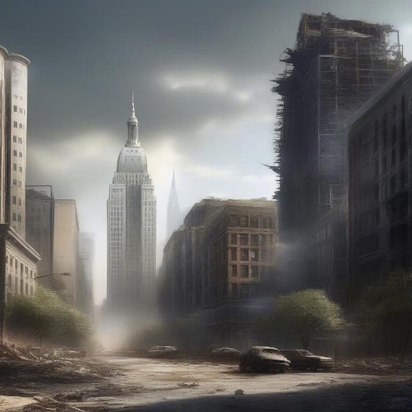 The Capitol's opulence juxtaposed with the District's poverty fuels the central conflict.