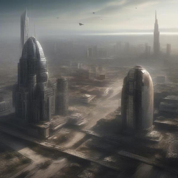 The Capitol's Oppression over the Districts
