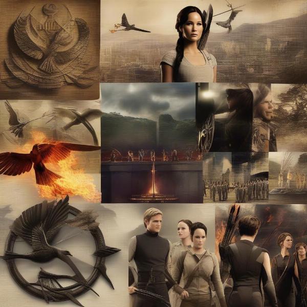 Hunger Games Catching Fire Themes and Symbolism