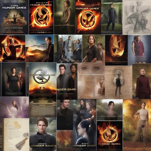 Hunger Games Cultural Impact Collage