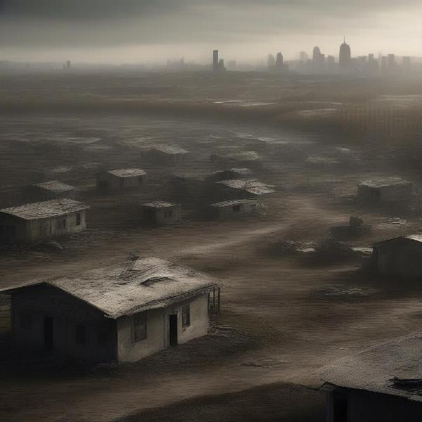 Poverty and Struggle in District 12