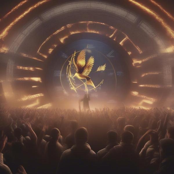 District Rebellion Inspired by Hunger Games