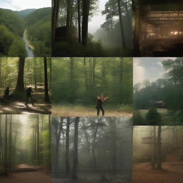 Diverse Filming Locations of the Hunger Games across North Carolina and Georgia