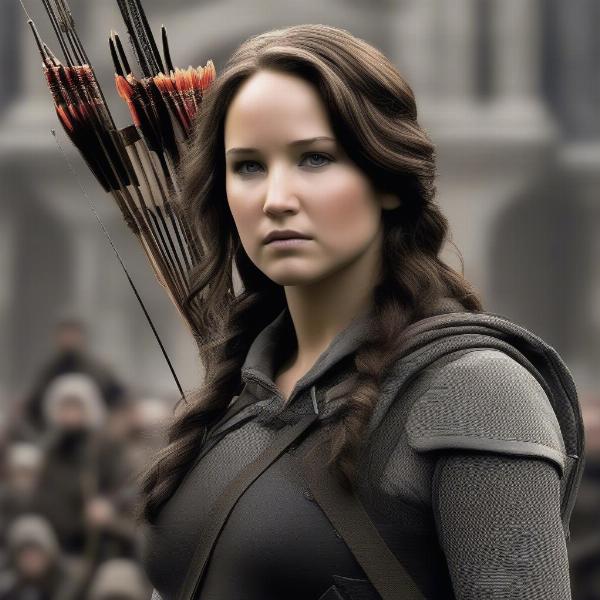 Katniss Everdeen as a Symbol of Rebellion