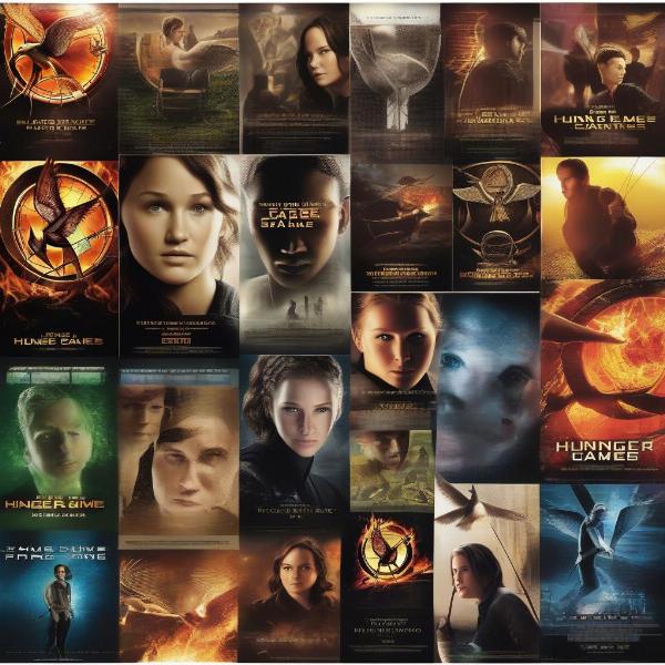Hunger Games Movie Adaptations