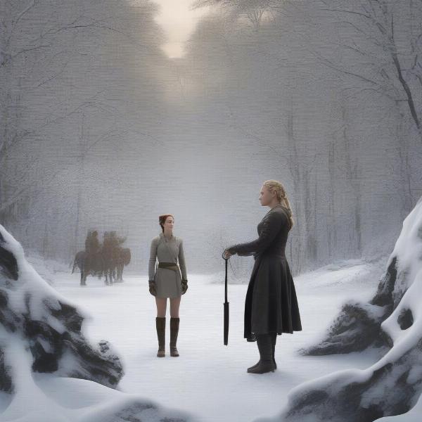 Scene from The Hunger Games Prequel: The Ballad of Songbirds and Snakes
