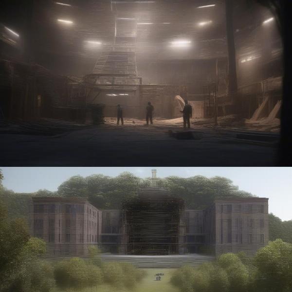 The Role of Set Design and CGI in The Hunger Games