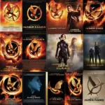 Hunger Games Theatrical Release Poster Display