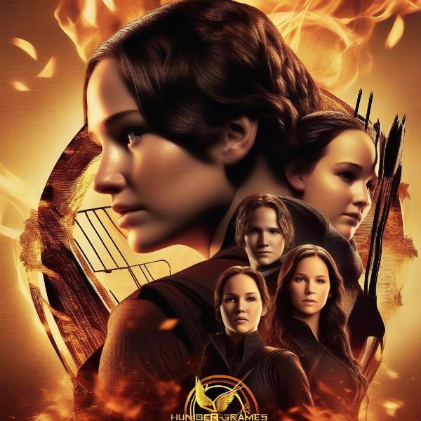 Hunger Games Theatrical Release Poster
