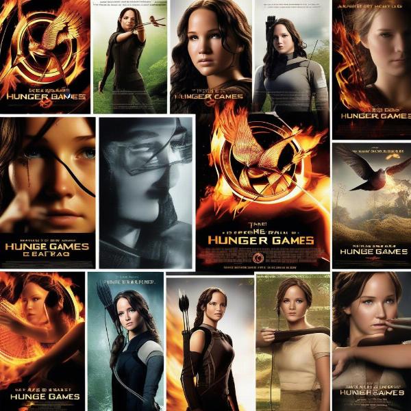 Hunger Games Theatrical Release Posters: A Visual Journey Through the Series