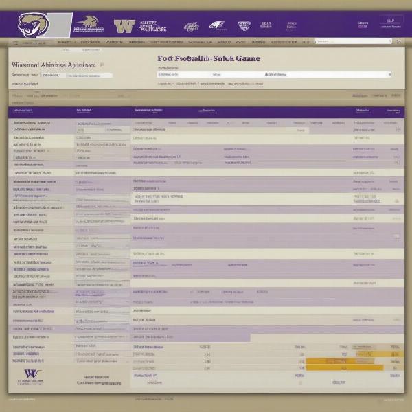 Husky Game TV Schedule on Official Website