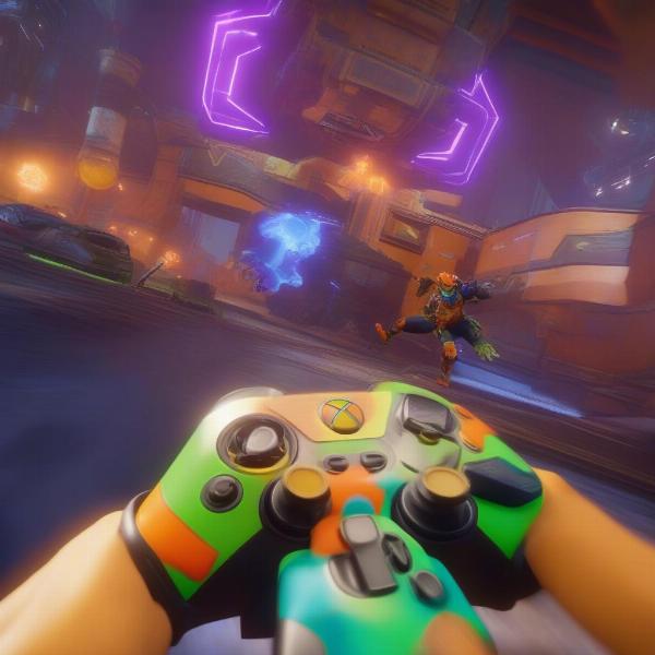 Hypercharge: Unboxed gameplay on Xbox hinting at potential Game Pass arrival