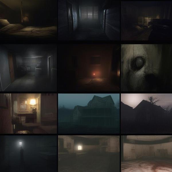 Iconic Fear Games and Psychological Horror Elements