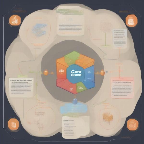 Idle Game Core Loop Diagram