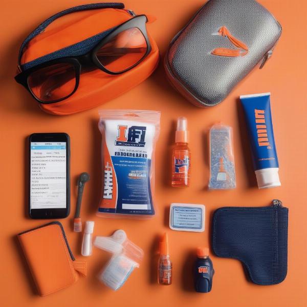 Essential Items for an Illini Football Game
