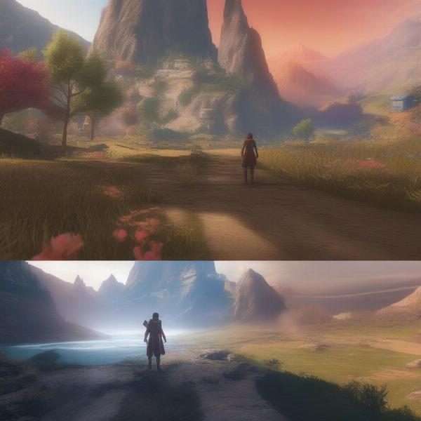 Immersive Gameplay and Graphics Enhancing Player Experience