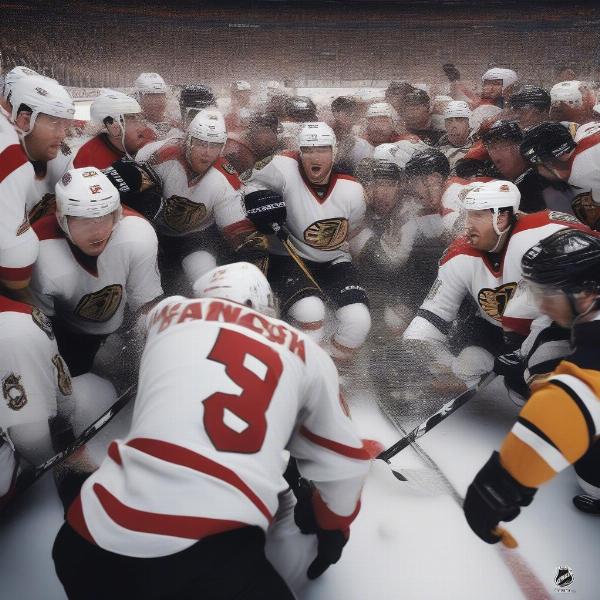 The Weight of Every Game in the NHL Regular Season