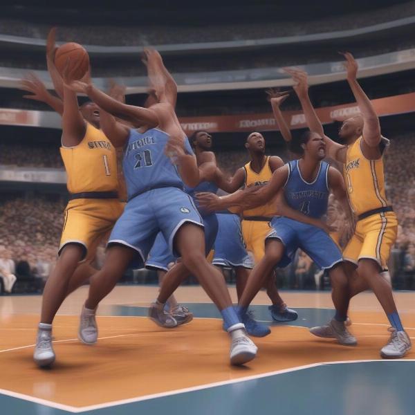 In-Game Execution in Basketball