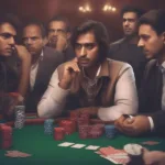 Indian Poker Bluffing Strategies