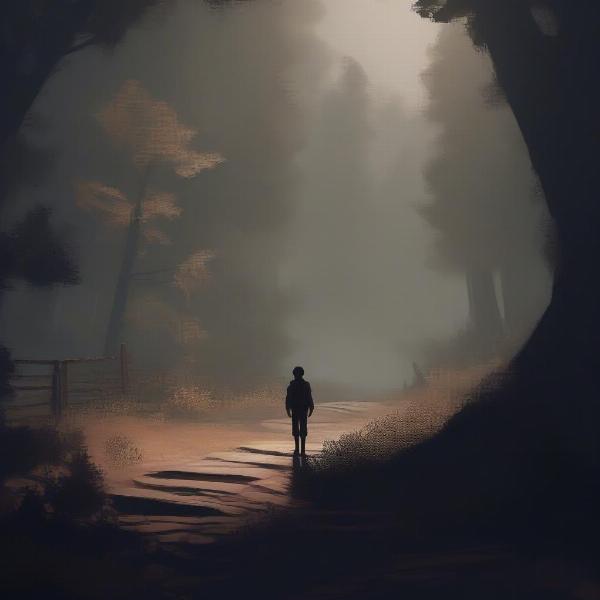 Indie Game Farsky Exploration Through Dark Environments