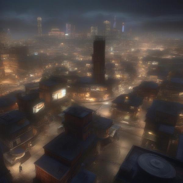 Infamous Open World Exploration With Enhanced Graphics