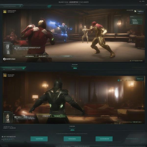 Injustice 2 Online and Local Multiplayer Modes