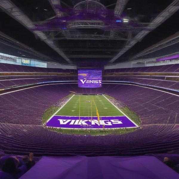 Inside US Bank Stadium: Pre-Game Festivities