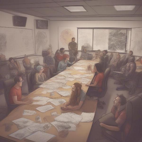 Insomniac Games Future Projects Brainstorming Session