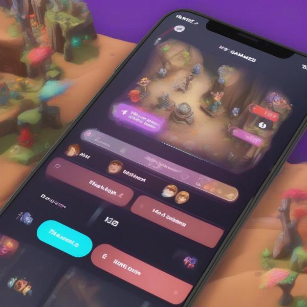 Instant Game Leaderboard
