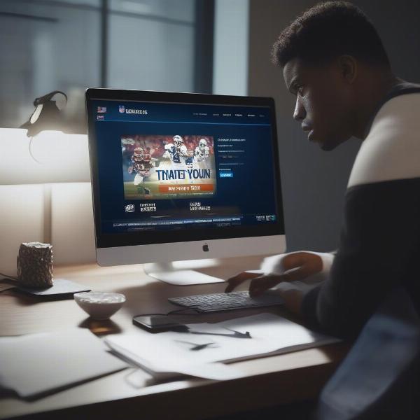 Watching NFL Thanksgiving Games with NFL Game Pass International