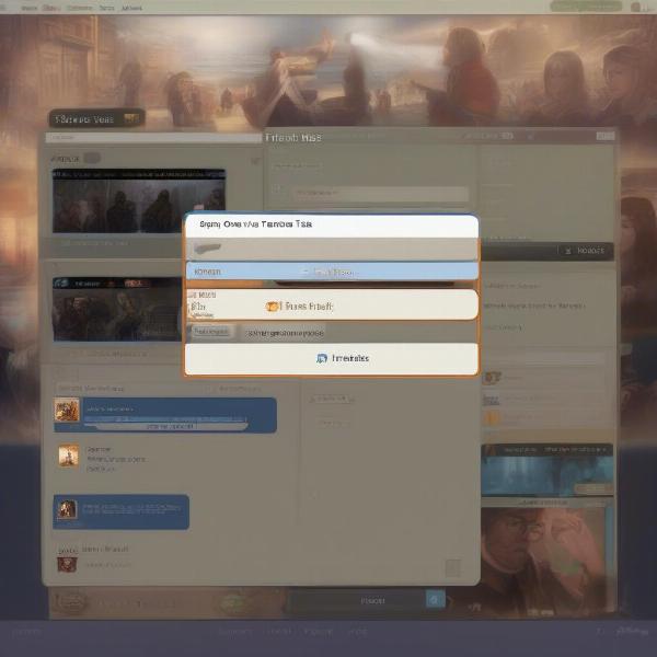 Inviting Friends Through the Game Overlay