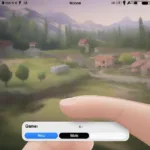 Accessing iOS 18 Game Mode Settings