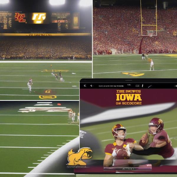 Iowa Iowa State Game Updates