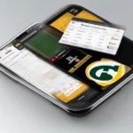 Iowa-Nebraska Football Schedule on Mobile Phone